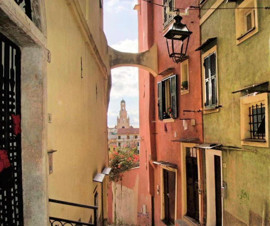 Casa Rosa Lucia Centrale Con Parcheggio San Remo Zewnętrze zdjęcie