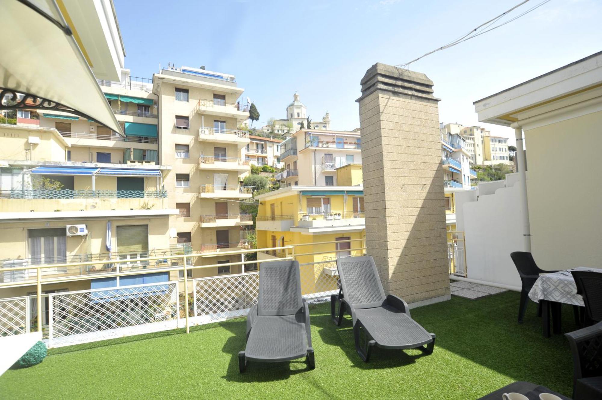 Casa Rosa Lucia Centrale Con Parcheggio San Remo Zewnętrze zdjęcie
