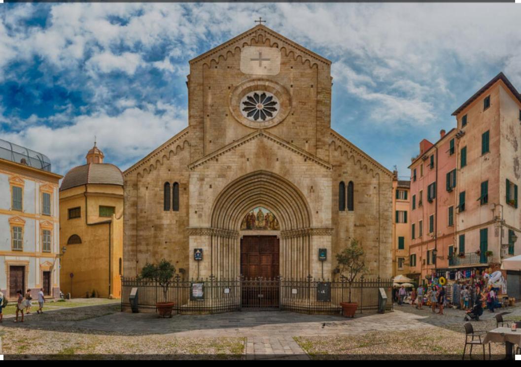 Casa Rosa Lucia Centrale Con Parcheggio San Remo Zewnętrze zdjęcie