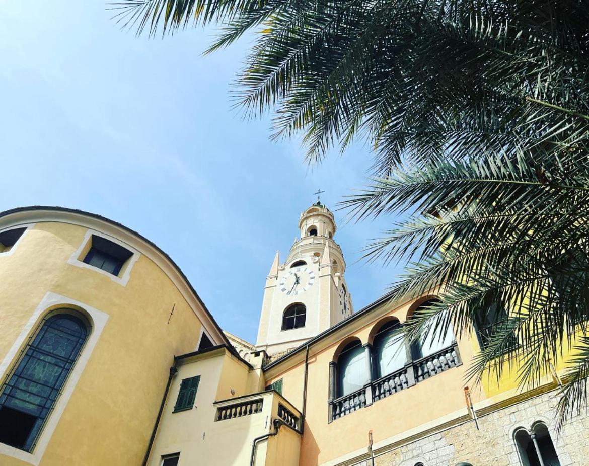 Casa Rosa Lucia Centrale Con Parcheggio San Remo Zewnętrze zdjęcie